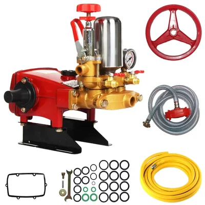 Aspee 500 PSI 50 LPM HTP Power Sprayer Including All Required Accessories (PSB50A1N)