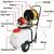 Neptune PS-50, 50L Portable Trolley Power Sprayer, 2 Stroke and 26cc Engine