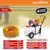Neptune PS-50, 50L Portable Trolley Power Sprayer, 2 Stroke and 26cc Engine