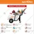 Neptune PS-50, 50L Portable Trolley Power Sprayer, 2 Stroke and 26cc Engine