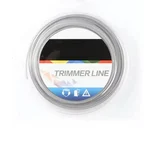 Heavy Duty BC549, 50 m 3 mm Round Steel Wire Coated Nylon Trimmer Line For Brush Cutter