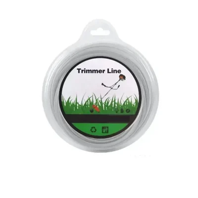 Heavy Duty BC549, 50 m 3 mm Round Steel Wire Coated Nylon Trimmer Line For Petrol Brush Cutter(Quantity-1 Pieces)