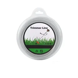 Heavy Duty BC549, 50 m 3 mm Round Steel Wire Coated Nylon Trimmer Line For Petrol Brush Cutter(Quantity-1 Pieces)