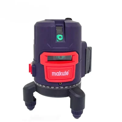 Makute 50 m 110° Projection Angle Laser Line(LL2205) with Laser Distance Stand(LLS-1.2)