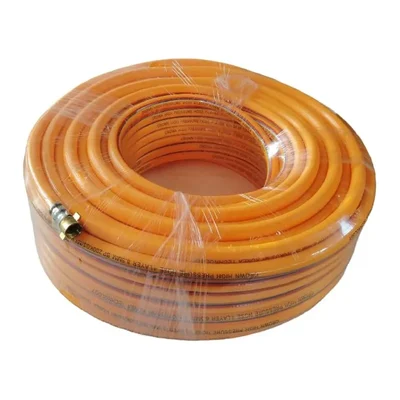 Heavy Duty 8.5 mm , 4 Layer, 50 Meter Hose Pipe For Spraying