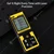 Deli 3V 50 m Black & Yellow Laser Distance Measurer (DL331040B)