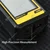 Deli 3V 50 m Black & Yellow Laser Distance Measurer (DL331040B)