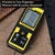Deli 3V 50 m Black & Yellow Laser Distance Measurer (DL331040B)