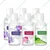 6 Pcs of Zimmer Aufraumen (50ml x 6pcs) Concentrated Room Freshener (Lavender + Rose + Lemon) with 2 free Spray Bottle