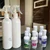 6 Pcs of Zimmer Aufraumen (50ml x 6pcs) Concentrated Room Freshener (Lavender + Rose + Lemon) with 2 free Spray Bottle