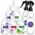 6 Pcs of Zimmer Aufraumen (50ml x 6pcs) Concentrated Room Freshener (Lavender + Rose + Lemon) with 2 free Spray Bottle