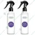 6 Pcs of Zimmer Aufraumen (50ml x 6pcs) Concentrated Room Freshener (Lavender + Rose + Lemon) with 2 free Spray Bottle