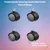 Premium Quality 50 mm Thread Type Double Wheel Castor (Pack of 5 Pcs)