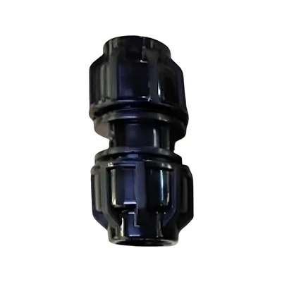 Drip Irrigation PP Compression Joiner 50mm for Lateral Pipe (Pack of 5)