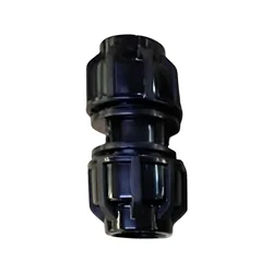 Drip Irrigation PP Compression Joiner 50mm for Lateral Pipe (Pack of 5)
