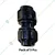 Drip Irrigation PP Compression Joiner 50mm for Lateral Pipe (Pack of 5)