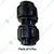 High Quality 63 mm Drip Irrigation PP Compression Joiner for Lateral Pipe (Pack of 3 Pcs)