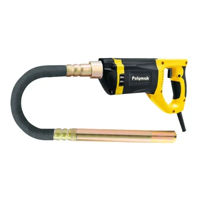 Polymak Concrete Vibrator with 3 meter Vibrating Needle 2200 Watts