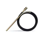 Turtle 50 mm Concrete Vibrator Shaft Needle Multiple Lengths 1 M to 3.5 M for Professional Concrete Compaction
