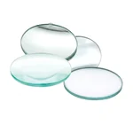 Cometek 50mm Diameter Double Convex Concave Lens and Mirror Set of 4 Optically Worked Glass 20cm Focal Length