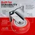Premium Quality 2 inch Plate Type Movable Caster Wheel, 150 kg Load Capacity (Pack of 4)