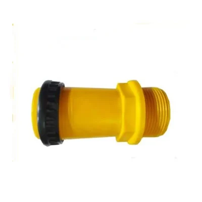 KSNM Adaptor / 50 mm MTA / 50 mm Lock with 50mm MTA and 50mm Lock on The Other to Connect Rain Hose Pack of 10