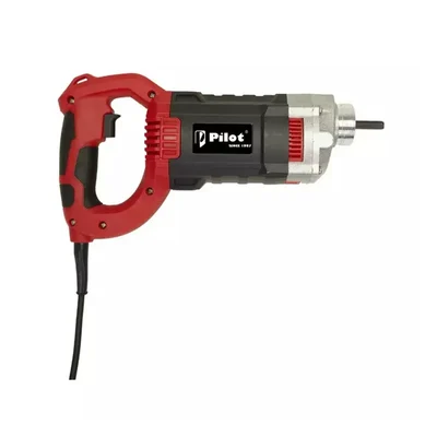 Pilot 1200 W Portable Concrete Vibrator 50 mm Needle 4300 RPM Concrete Compactor Tool for Construction (PL VB50)