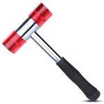 Freemans Soft Face 50mm Acetate Hammer for Precision Metal Forming & Tile Fitting Non-Slip Rubber Grip SFH50