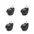 Heavy Duty 50 mm (2 inch) Pack of 4 Stem Type Nylon Caster Wheel