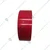 High Intensity Red Reflective Tape 50.8 mm x 50 m Heavy Duty Visibility Strip for Industrial Use