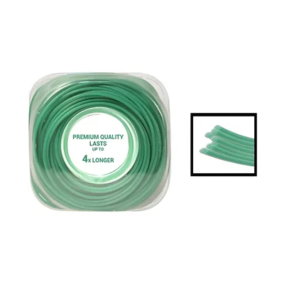 Premium Quality 3mm, 50 Meters Round Nylon Rope for Petrol Brush Cutter(Quantity-1 Pc)