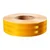 High Intensity Yellow Reflective Tape 50.8 mm x 50 m Heavy Duty Visibility Strip for Industrial Use