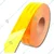 High Intensity Yellow Reflective Tape 50.8 mm x 50 m Heavy Duty Visibility Strip for Industrial Use