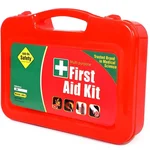 Premium Quality Add-on Safety First Aid Kit (with all the items inside) - AK-I - Red