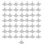 Premium Quality 50 pcs Plate Mount For Caster Wheels