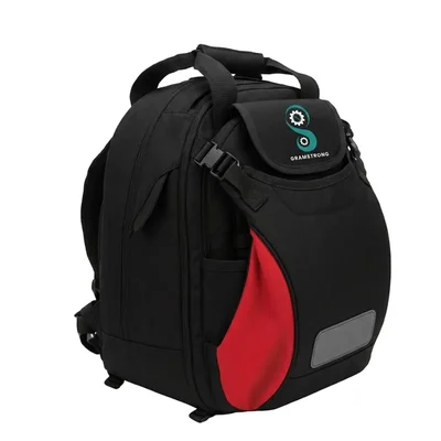 Gramstrong 13x8x15 Inch 50 Pockets Electrician Tool Backpack