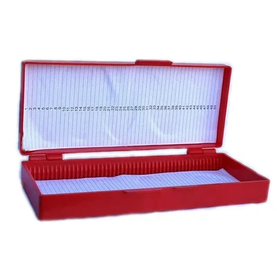 SBT Instruments Polypropylene Microscope Slide Box for 50 Slides