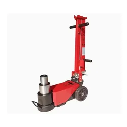 Hukums 50/25 Ton Pneumatic Air Hydraulic Jack - 535mm Max Height, 0.8-1.2 Mpa Air Pressure