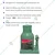 Heavy Duty 50 Ton Hydraulic Bottle Jack for Trucks, Lorry, and Industrial Equipment - 425 mm Max. Lifting Height