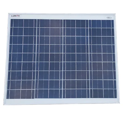 Heavy Duty 50 Watt 12 Volt Polycrystalline Solar Panel for Home and Outdoor Usage