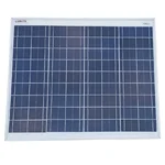 Heavy Duty 50 Watt 12 Volt Polycrystalline Solar Panel for Home and Outdoor Usage