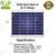 Agriansh Premium Quality 50 Wp Solar Panel of 19.38 Voltage