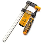 INGCO 50x150mm F Clamp with Plastic Handle, 170Kg Max Clamp Force (HFC020501)