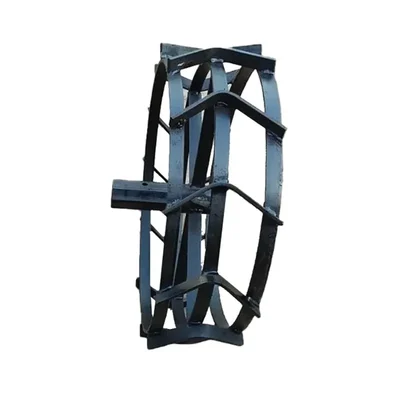 Heavy Duty 1 Pc 16 Inch Economy Special Iron Wheel for 5 to 12 HP Petrol Power Tiller With Free Tyre Holder(Wheel Type-Right wheel)