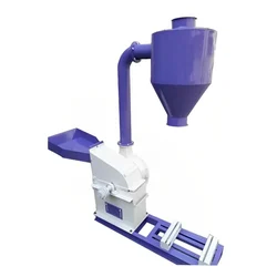 Heavy Duty 6x12 inch Blower Type Flour Mill/Pulverizer Machine/Masala Grinder With 5HP Motor