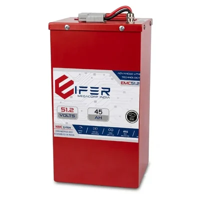 Eiferzen Energy 51.2V 45Ah 2.3kWh LFP Battery for EV Mobility 5145