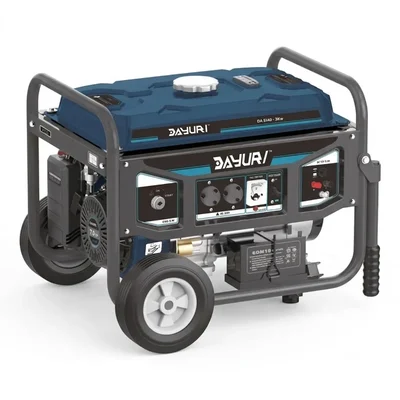 Dayuri 3.0kW 220V 50Hz Air-Cooled 4-Stroke Petrol Power Generator DA 5140