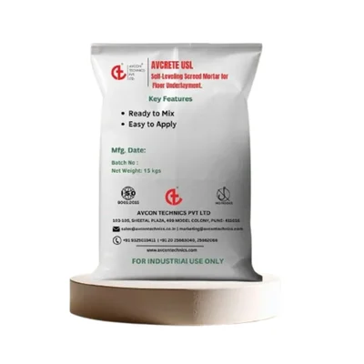 Avcon 5-15mm Avcrete USL Self-Leveling Floor Compound – Cementitious Underlayment