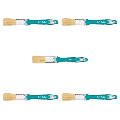 Total 51 mm Length 5 Pcs Paint Brush (THT84016)
