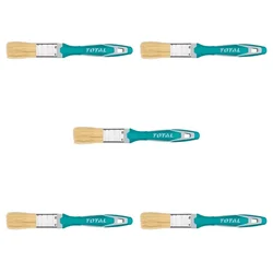 Total 51 mm Length 5 Pcs Paint Brush (THT84016)